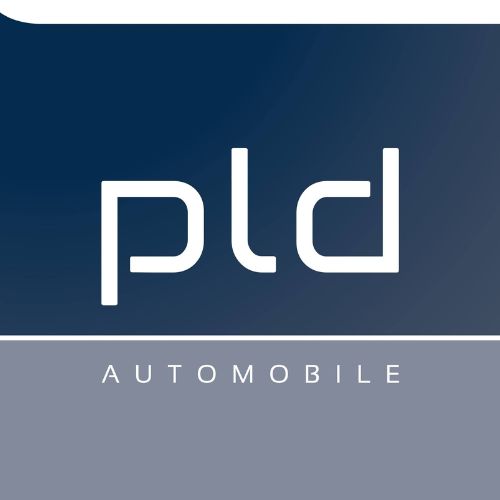 Logo PLD Automobile, exposant au Provence Van Week-End