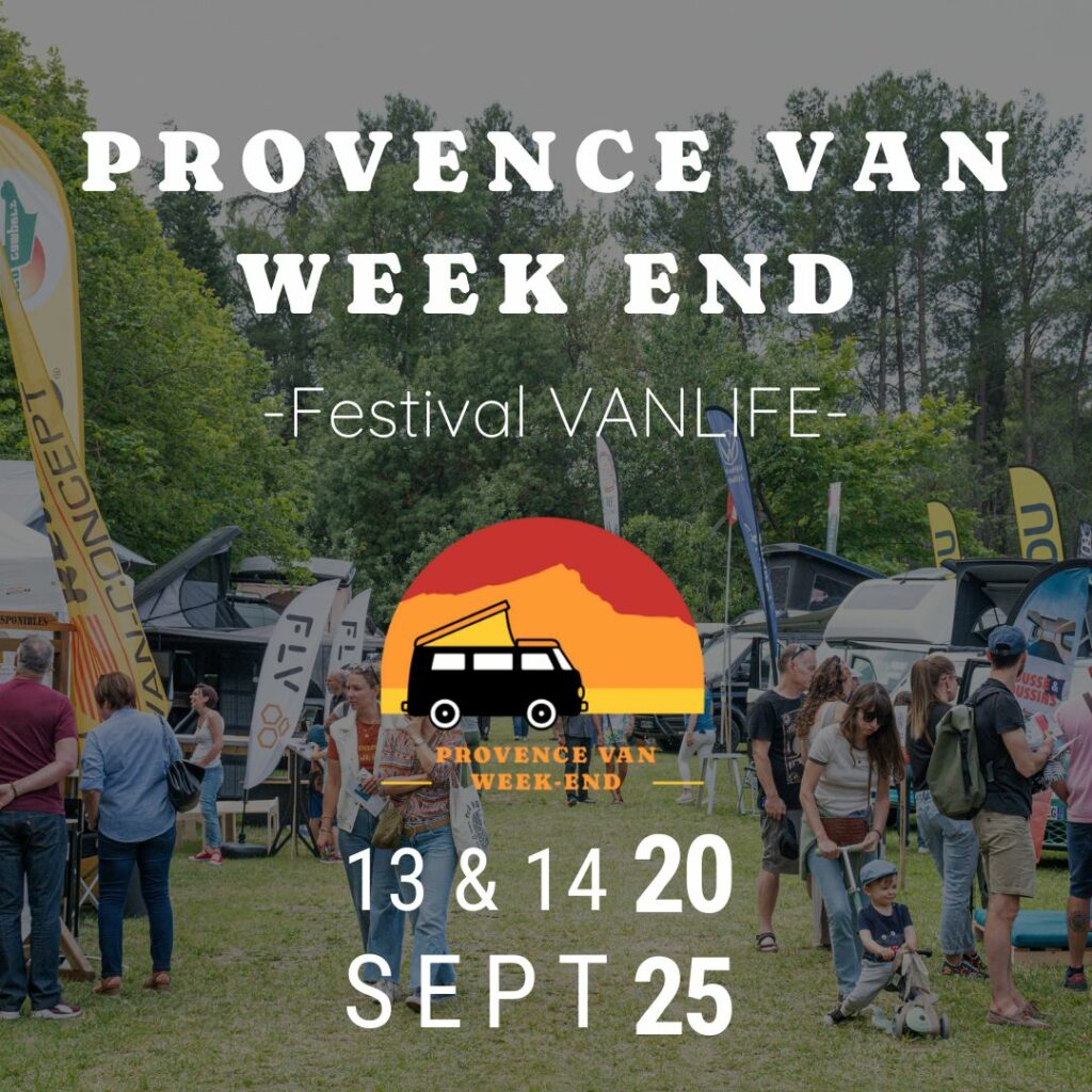 PVWE - Provence Van Week End - Festival Vanlife - Salon des véhicules de loisirs