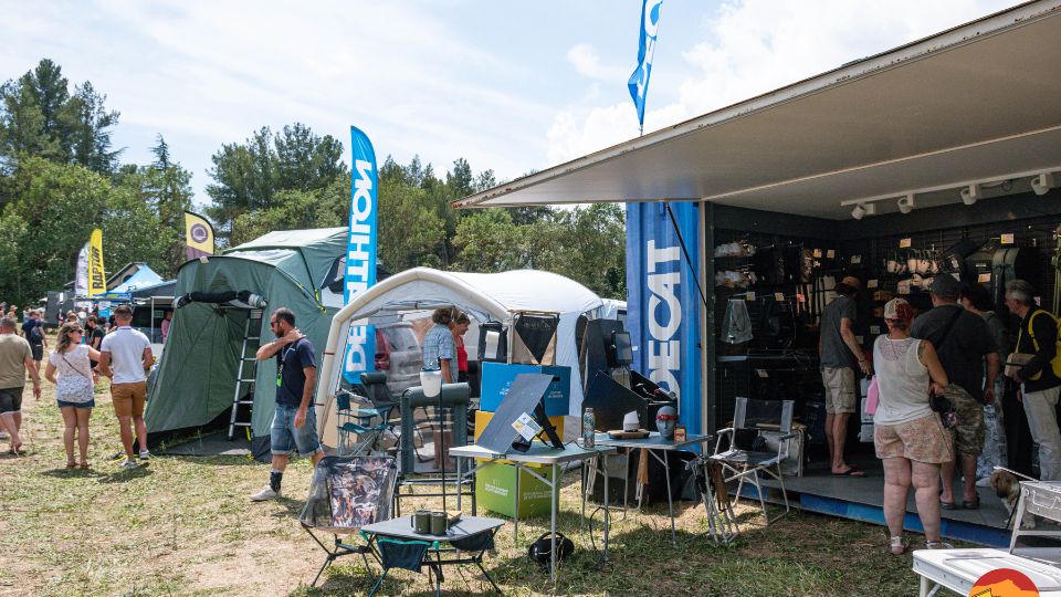 DECATHLON AU PROVENCE VAN WEEK END