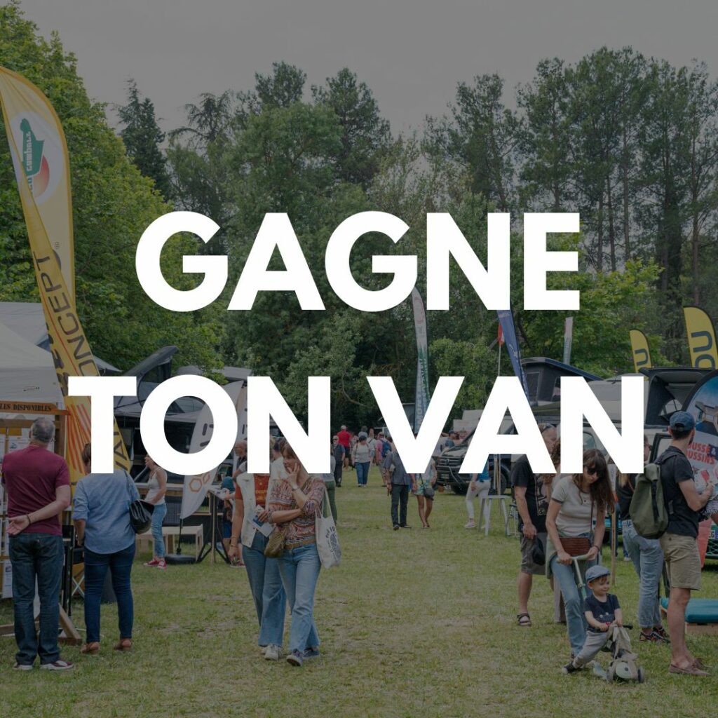 Gagne ton van provence van week end