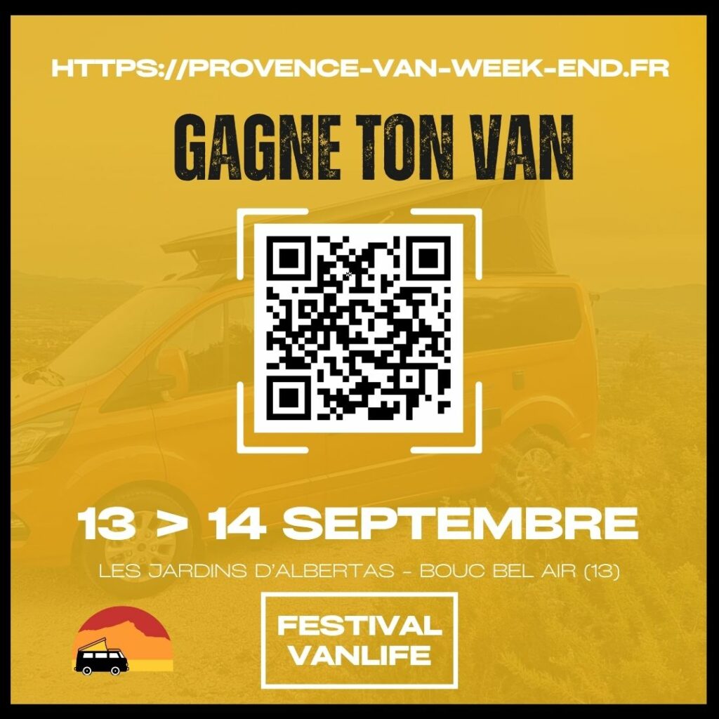 gagne ton van pour le provsnce van week end