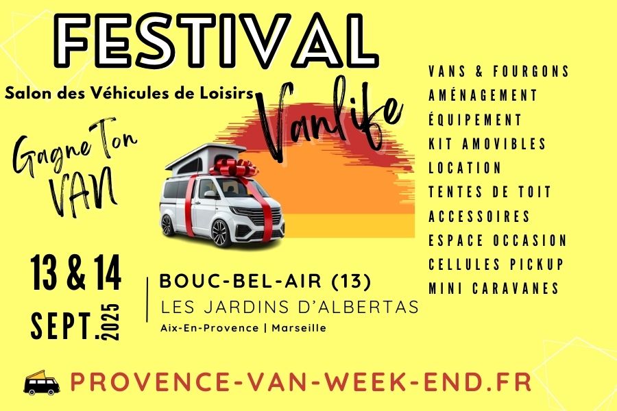 Gagne ton van au provence van week end