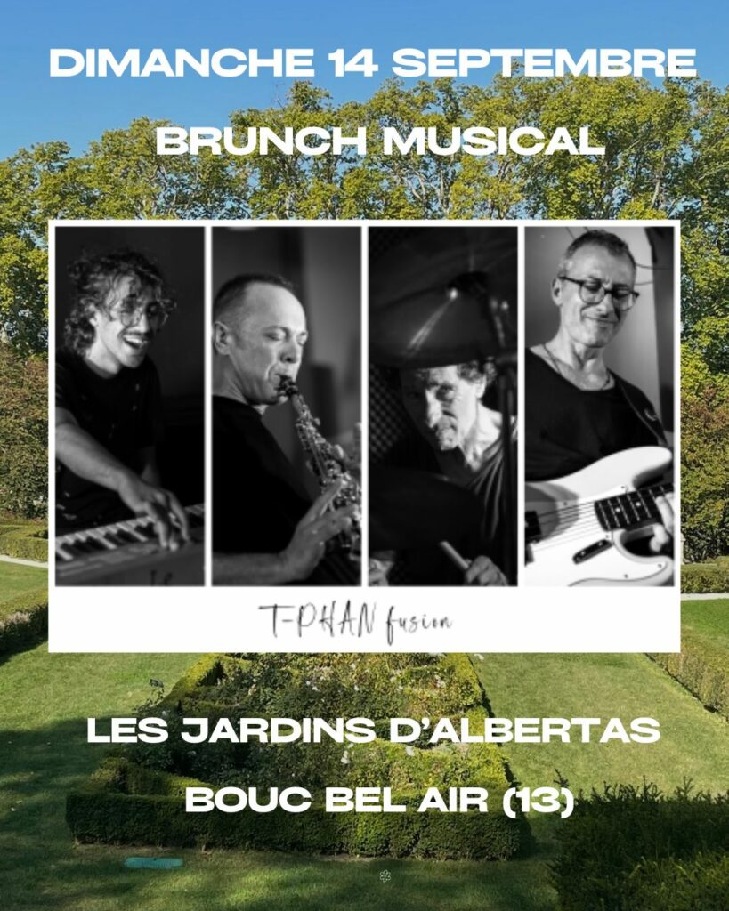 TPHAN CONCERT LIVE PROVENCE VAN WEEK END