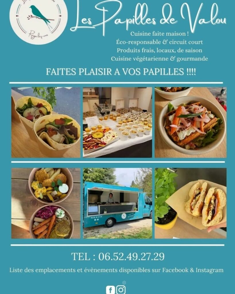 FOOD LES PAPILLES DE VALOUX
