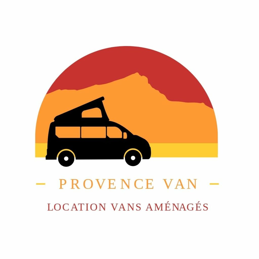 Logo Provence Van - Location de vans aménagés en Provence, location van Aix en Provence et Location van Marseille