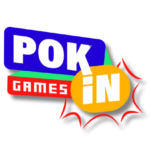 Logo Pok In Games, animation ludique exposante au Provence Van Week-End