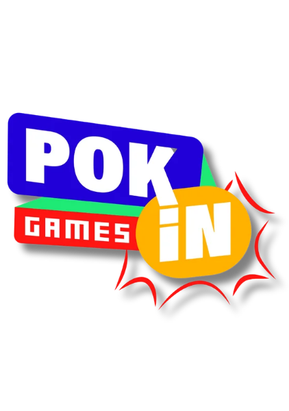 Logo Pok In Games, animation ludique exposante au Provence Van Week-End