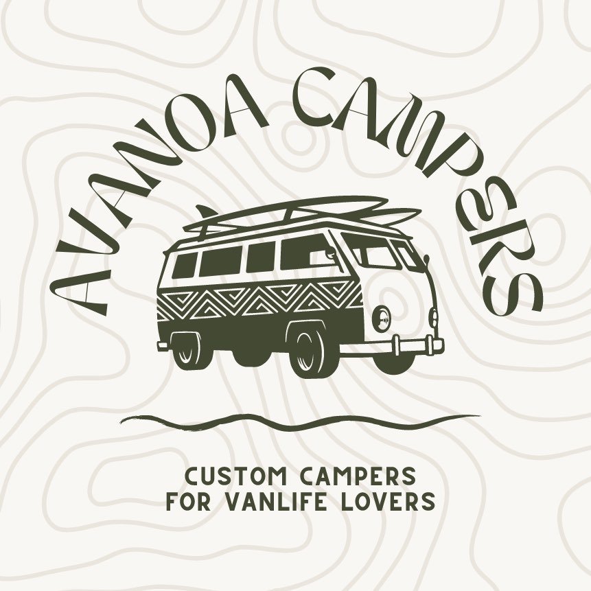 Logo Avanoa Campers, aménageur de van exposant au Provence Van Week-End