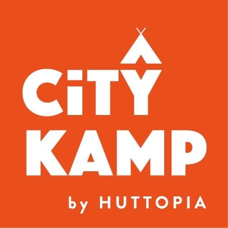 Logo City Kamp by Huttopia, camping d'Aix-en-Provence exposant au Provence Van Week-End