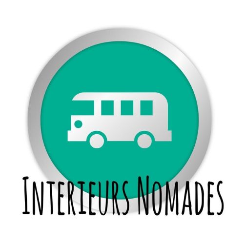 Logo Intérieurs Nomades, aménageur de van et fourgon exposant au Provence Van Week-End