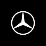Logo Mercedes-Benz, concession De Willermin présentant le Marco Polo au Provence Van Week-End
