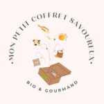 Logo de Mon Petit Coffret Savoureux, coffret bio et gourmand avec ingrédients de cuisine, présenté pour le Provence Van Week-End 2026.