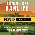 Van et fourgon aménagé d'occasion à vendre à l'Espace Occasion du Provence Van Week-End