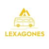 Logo LEXAGONES - Provence Van Week End - Festival 100% VANLIFE en Provence