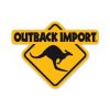 Logo outback import - Provence Van Week End - Festival 100% VANLIFE en Provence