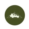 Logo overlander - Provence Van Week End - Festival 100% VANLIFE en Provence